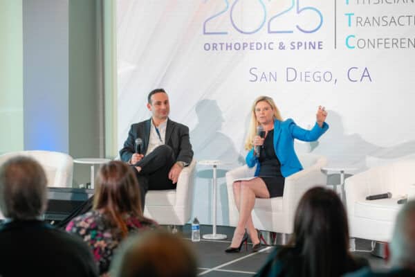 Dana JaCoby speaking at conference